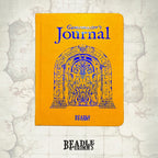 Product image Notebook A5 Gamemaster's Journal Orange Portal