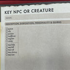 Product image Notebook A5 Gamemaster's Journal Orange Portal
