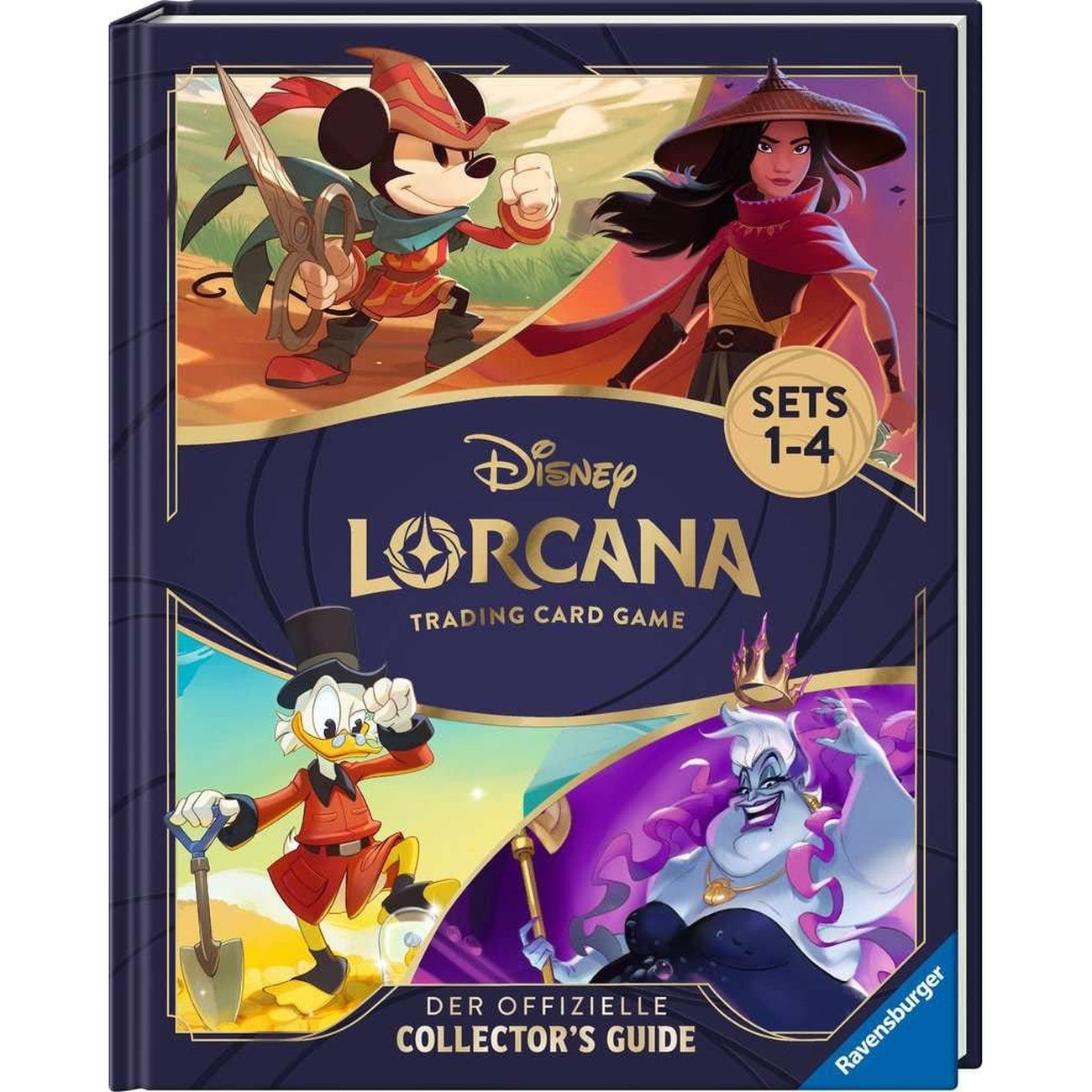 Product image Disney Lorcana TCG Book The Official Collector's Guide: Sets 1–4 *German Version*