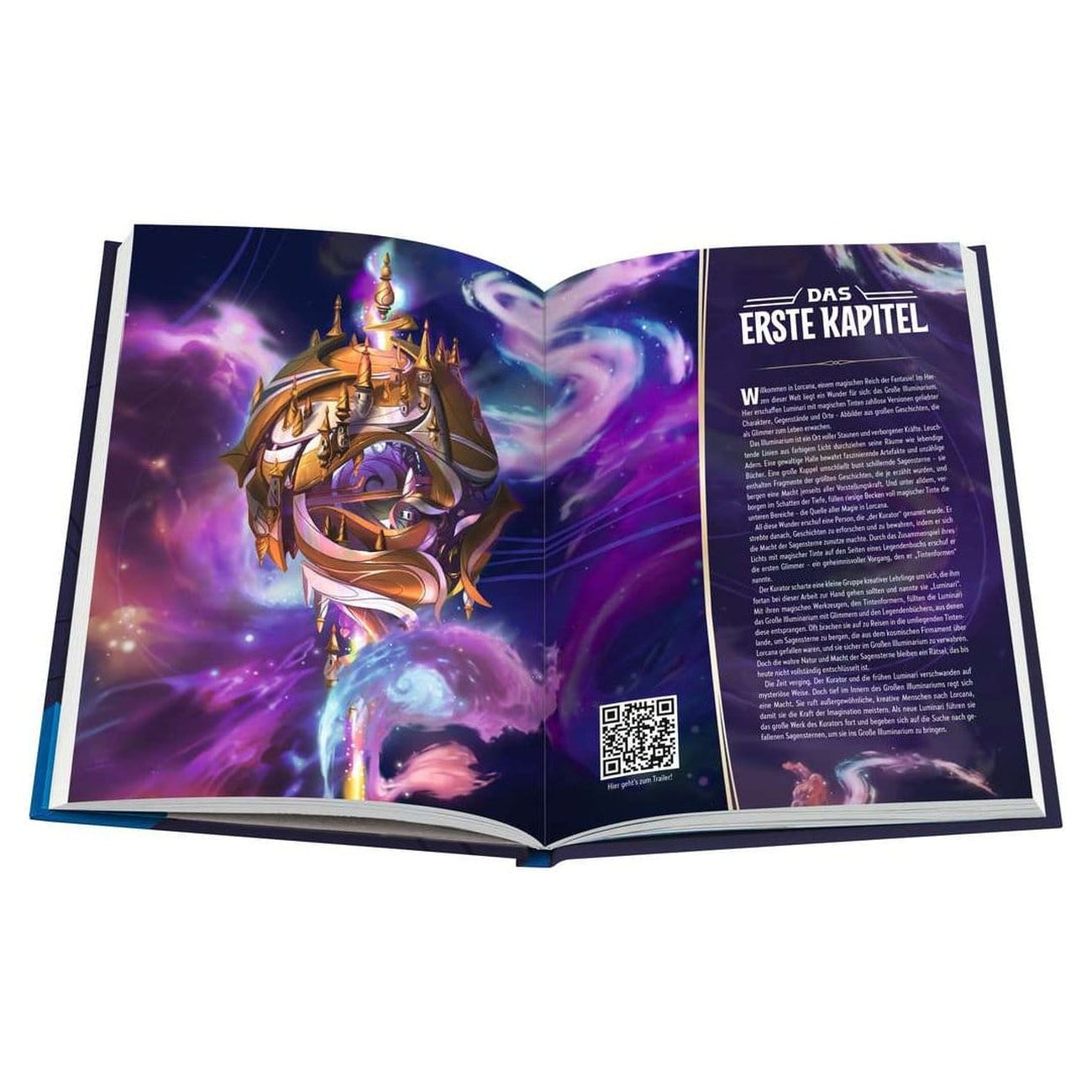 Product image Disney Lorcana TCG Book The Official Collector's Guide: Sets 1–4 *German Version*