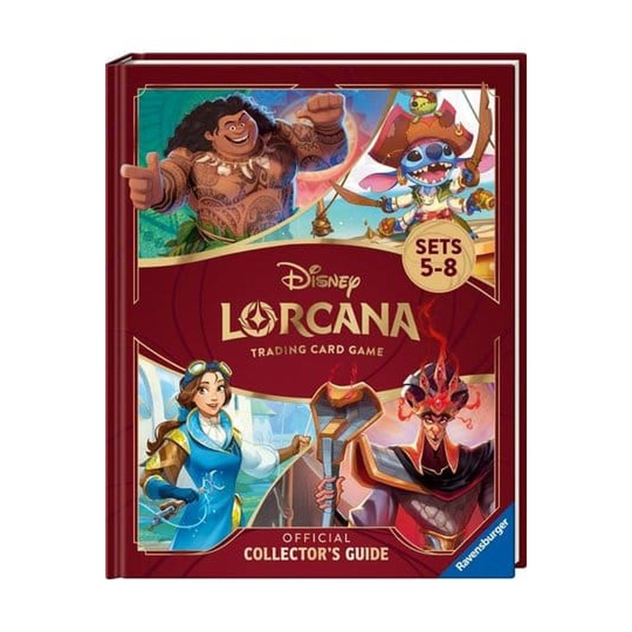 Product image Disney Lorcana TCG Book The Official Collector's Guide: Sets 5–8 *English Version*