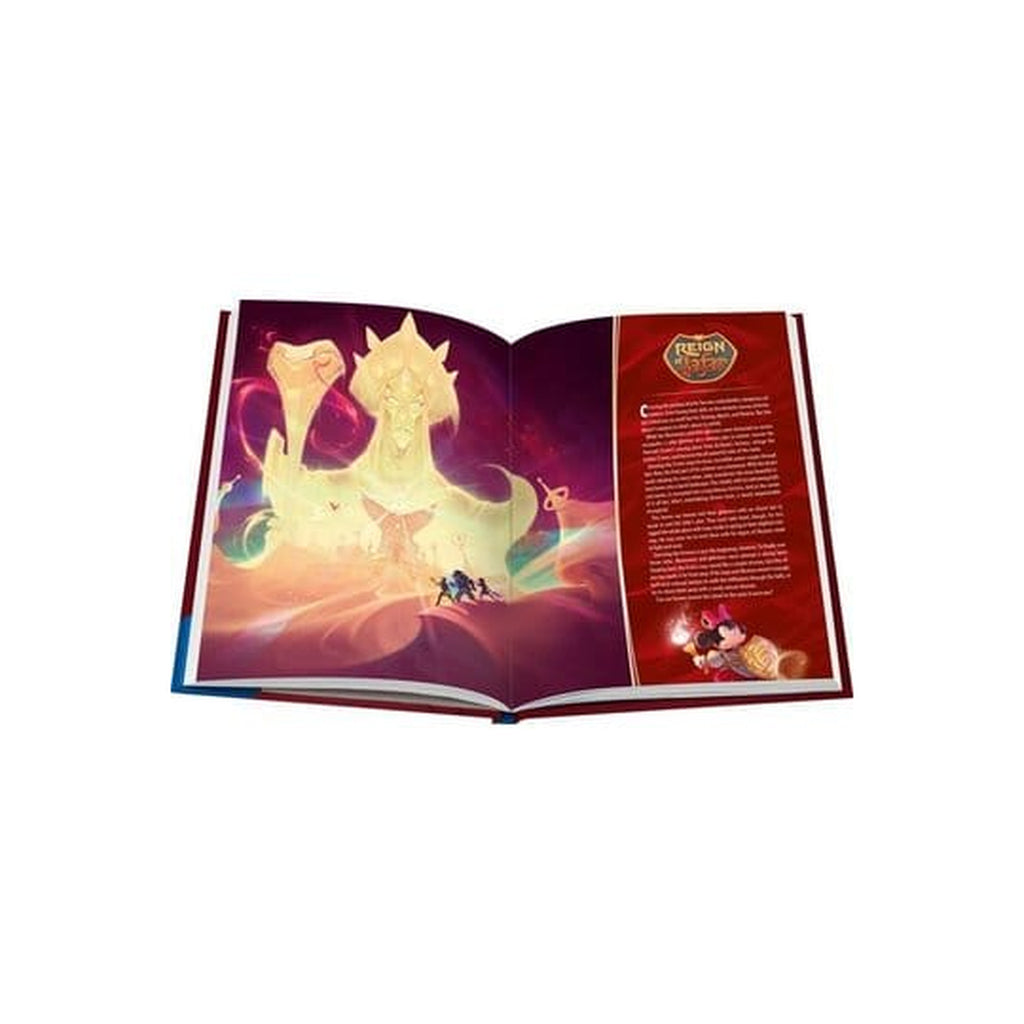 Product image Disney Lorcana TCG Book The Official Collector's Guide: Sets 5–8 *English Version*