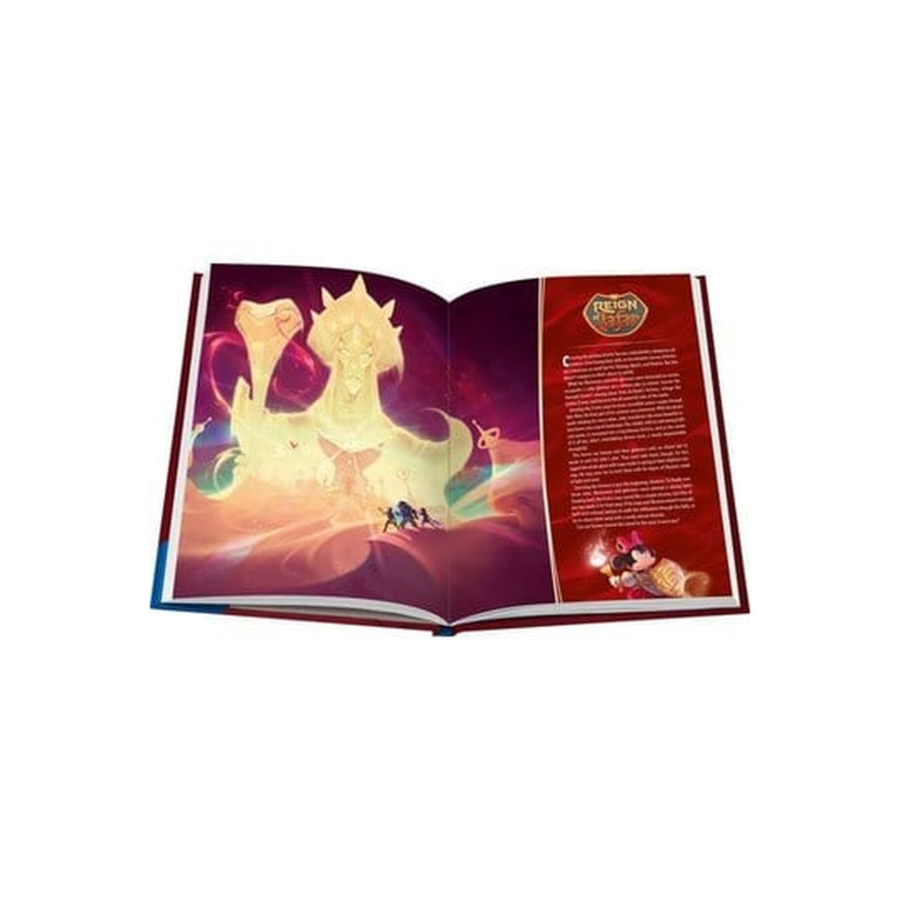 Product image Disney Lorcana TCG Book The Official Collector's Guide: Sets 5–8 *English Version*