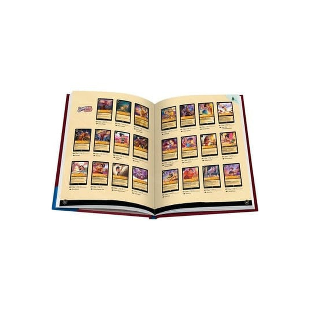 Product image Disney Lorcana TCG Book The Official Collector's Guide: Sets 5–8 *English Version*