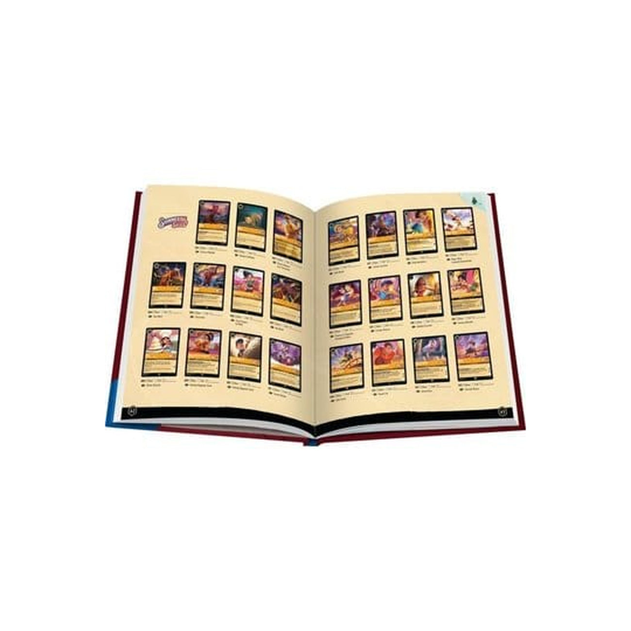 Product image Disney Lorcana TCG Book The Official Collector's Guide: Sets 5–8 *English Version*