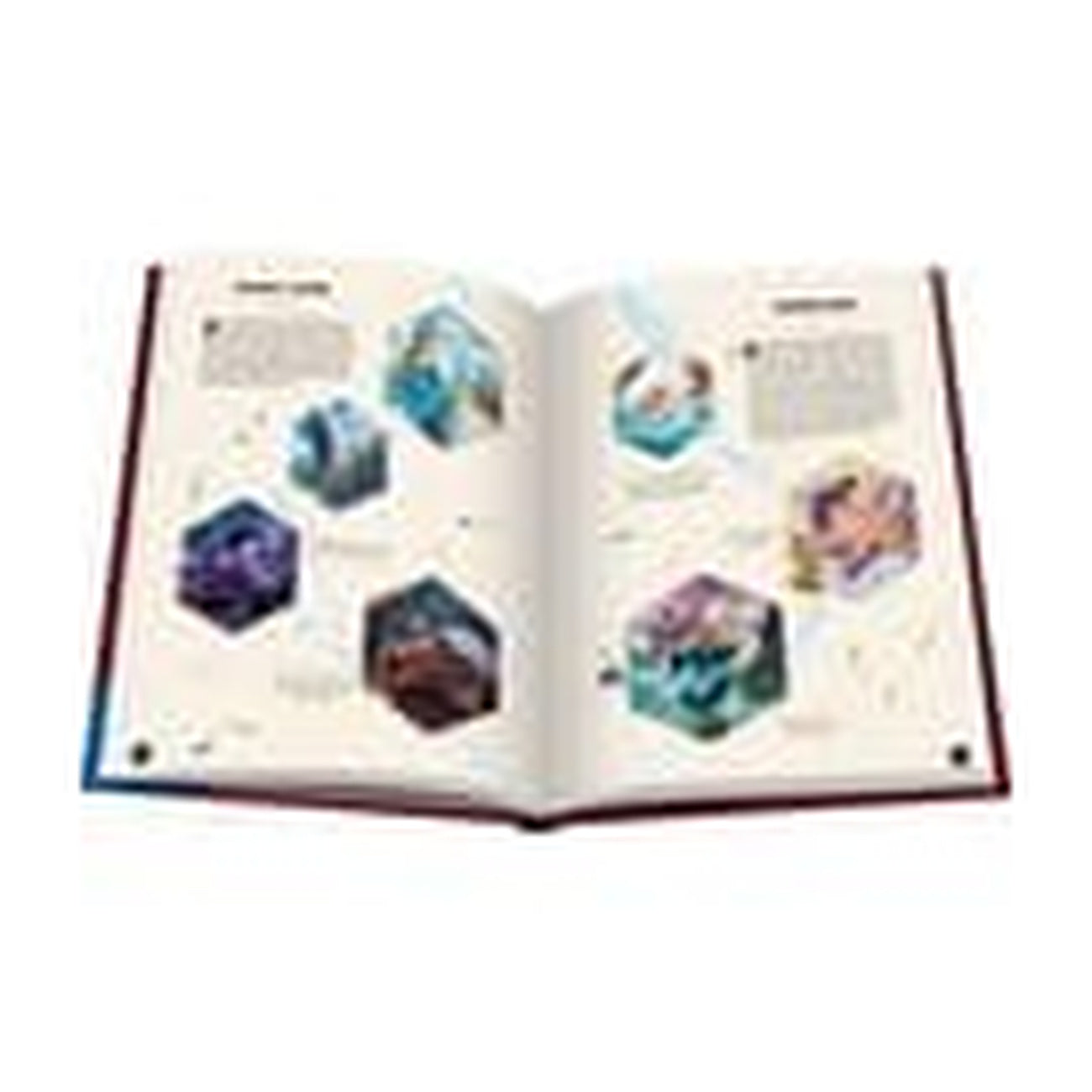 Product image Disney Lorcana TCG Book The Official Collector's Guide: Sets 5–8 *English Version*