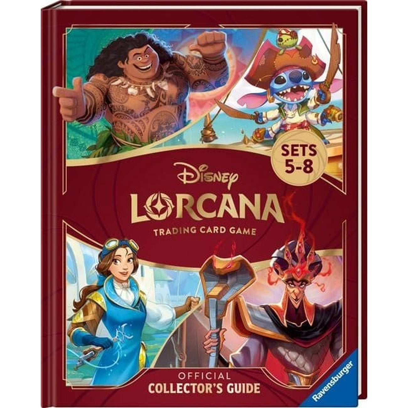 Product image Disney Lorcana TCG Book The Official Collector's Guide: Sets 5–8 *English Version*