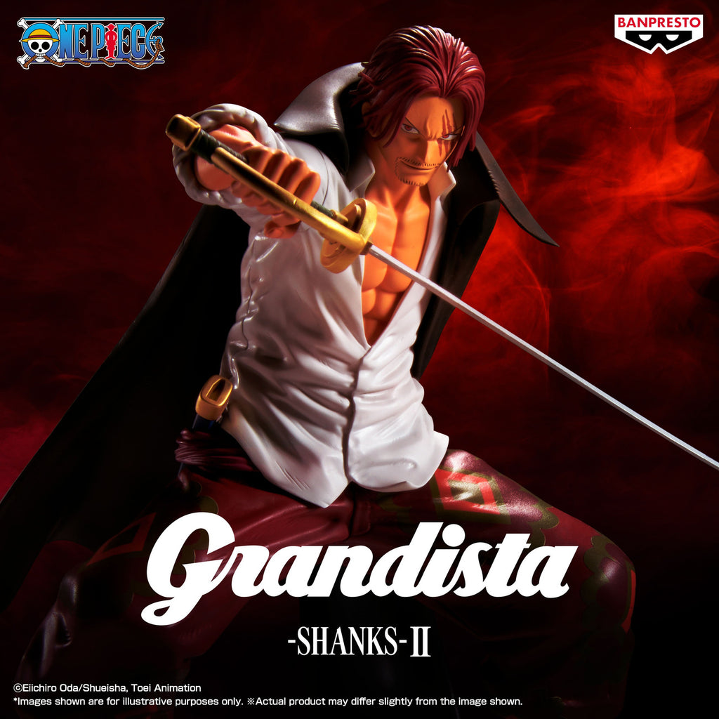 Product image One Piece - Shanks Grandista Figure Vol. 2