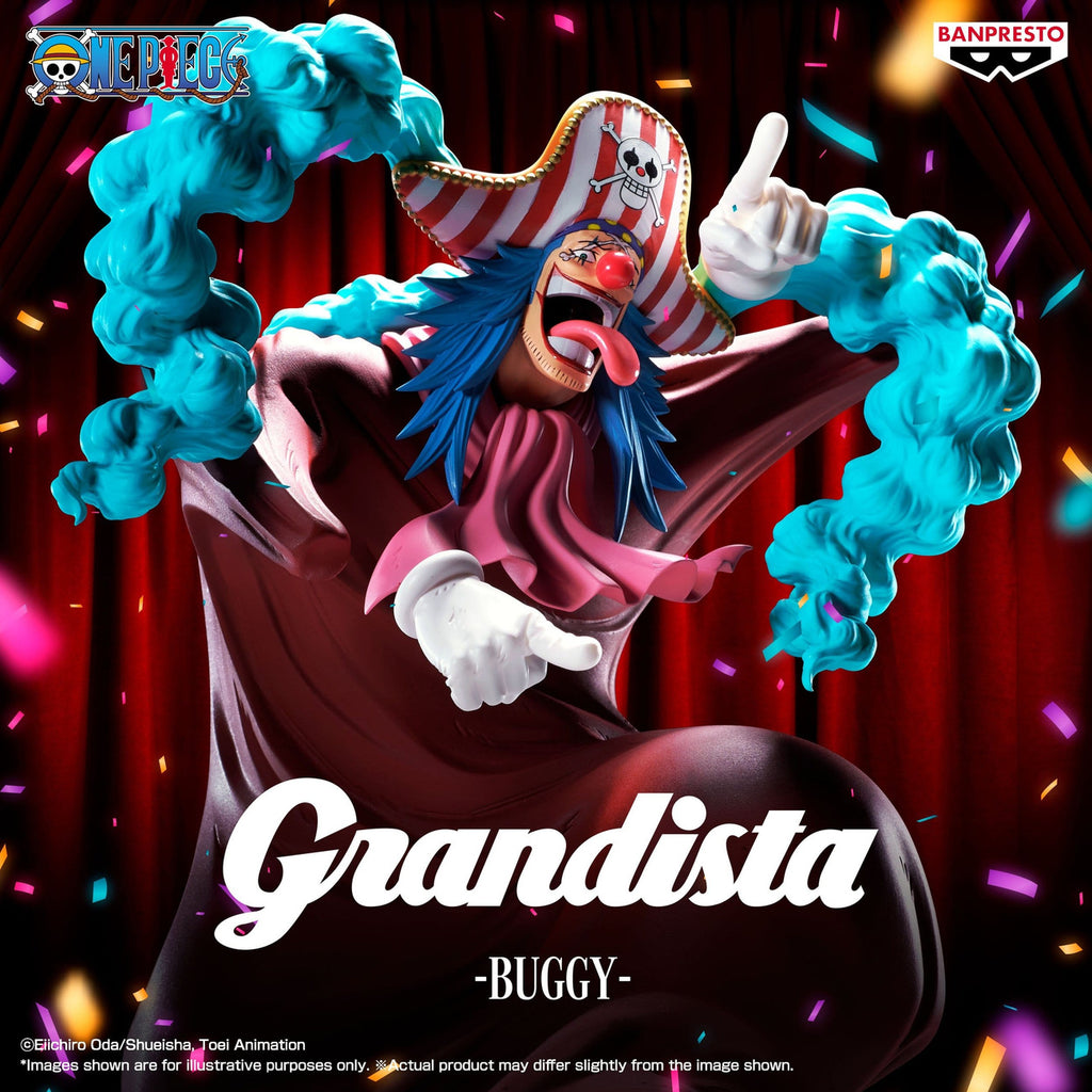 Product image One Piece - Buggy Grandista Figure