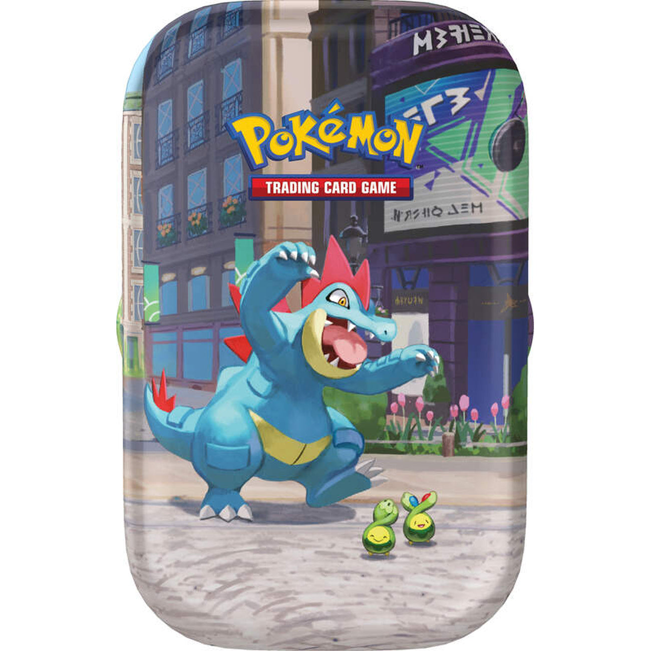 Product image Pokemon - Lumiose City Trading Cards Mini Tin Box