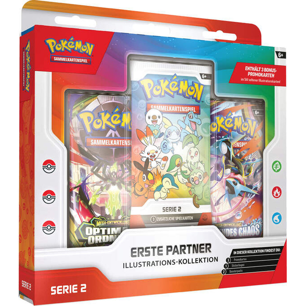 Product image Pokémon - First Partner Collection Trading Cards Series 2
