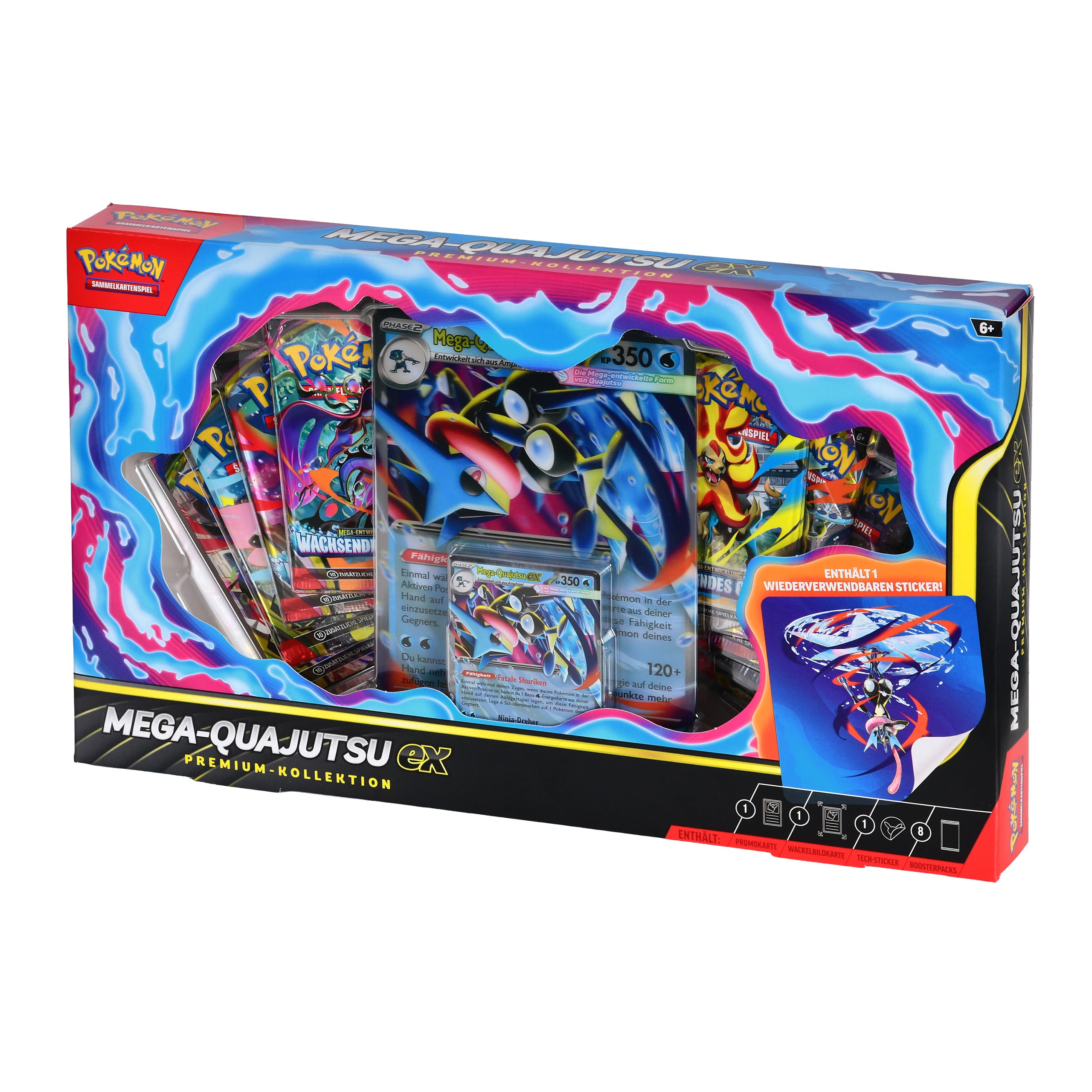 Product image Pokémon – Mega Greninja Trading Card Box Premium Collection