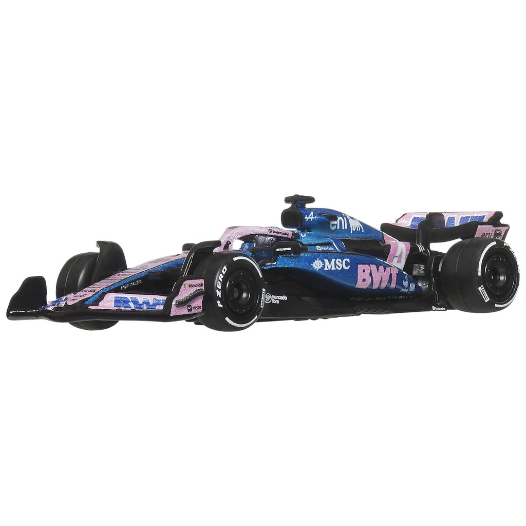Product image Formula 1 Hot Wheels Premium Die-Cast Vehicle 1:64 Team Alpine: Driver 1