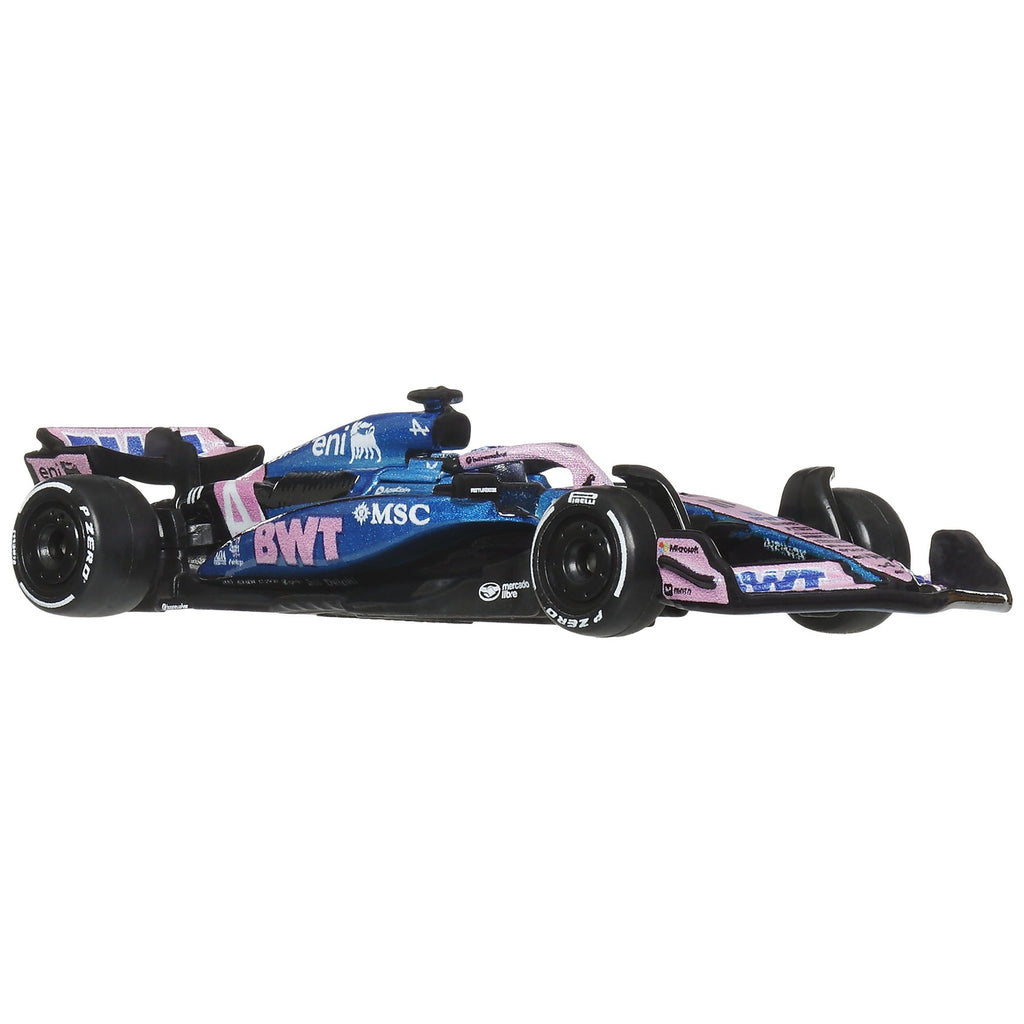 Product image Formula 1 Hot Wheels Premium Die-Cast Vehicle 1:64 Team Alpine: Driver 1