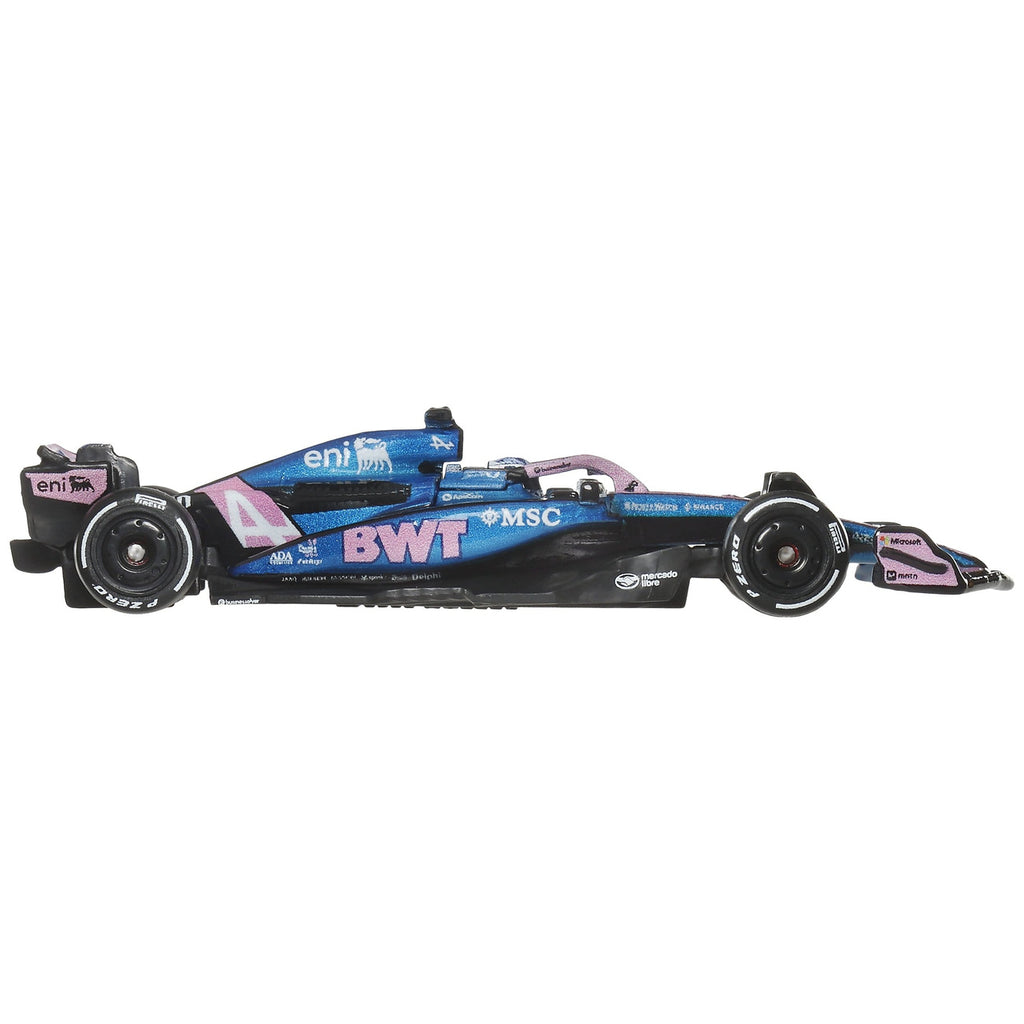 Product image Formula 1 Hot Wheels Premium Die-Cast Vehicle 1:64 Team Alpine: Driver 1