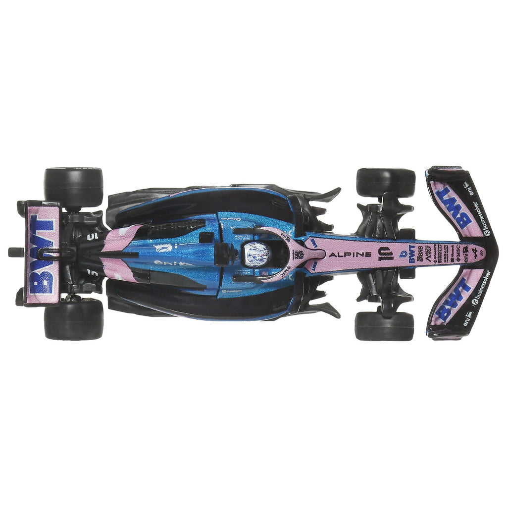 Product image Formula 1 Hot Wheels Premium Die-Cast Vehicle 1:64 Team Alpine: Driver 1