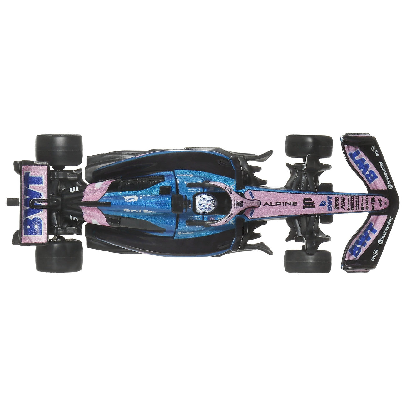 Product image Formula 1 Hot Wheels Premium Die-Cast Vehicle 1:64 Team Alpine: Driver 1