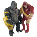 Product image Godzilla x Kong: The New Empire Diorama 2-Pack Kong vs. Skar 15 cm