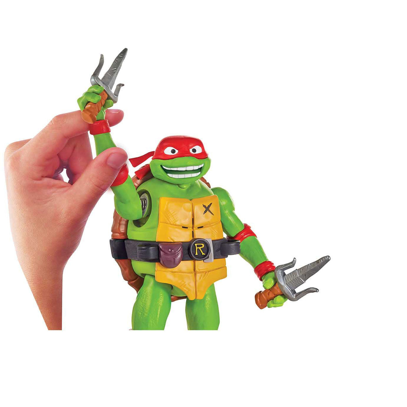 Product image Teenage Mutant Ninja Turtles: Mutant Mayhem Ninja Shouts Action Figure Raphael 14 cm