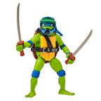 Product image Teenage Mutant Ninja Turtles: Mutant Mayhem Drive N Kick Action Figure Leonardo & Motorcycle 11 cm
