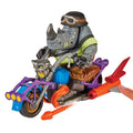 Product image Teenage Mutant Ninja Turtles Action Figure with Vehicle Rocksteady & Chopper 12 cm