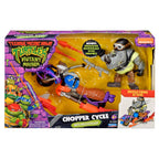 Product image Teenage Mutant Ninja Turtles Action Figure with Vehicle Rocksteady & Chopper 12 cm
