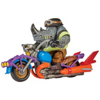Product image Teenage Mutant Ninja Turtles Action Figure with Vehicle Rocksteady & Chopper 12 cm