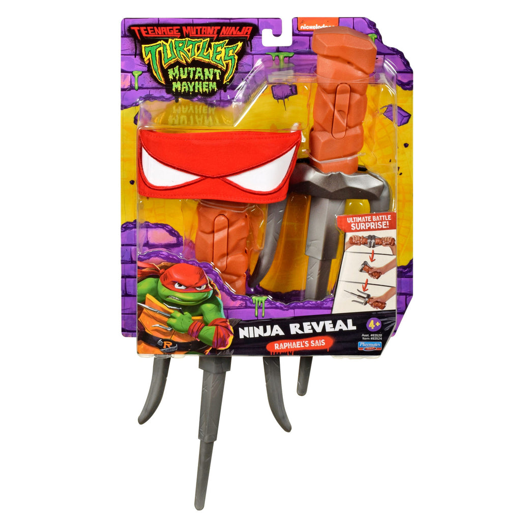Product image Teenage Mutant Ninja Turtles: Mutant Mayhem Raphael Transforming Sai