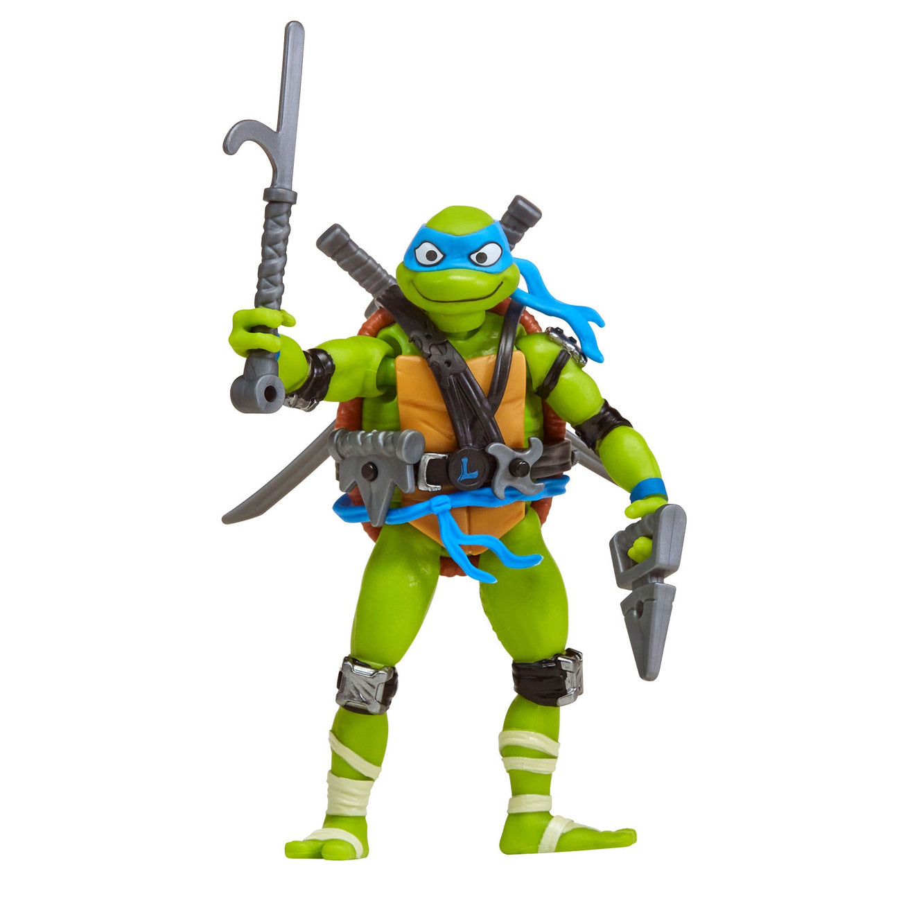 Product image Tales of the Teenage Mutant Ninja Turtles Mix 'n Match Leonardo Action Figure 12 cm