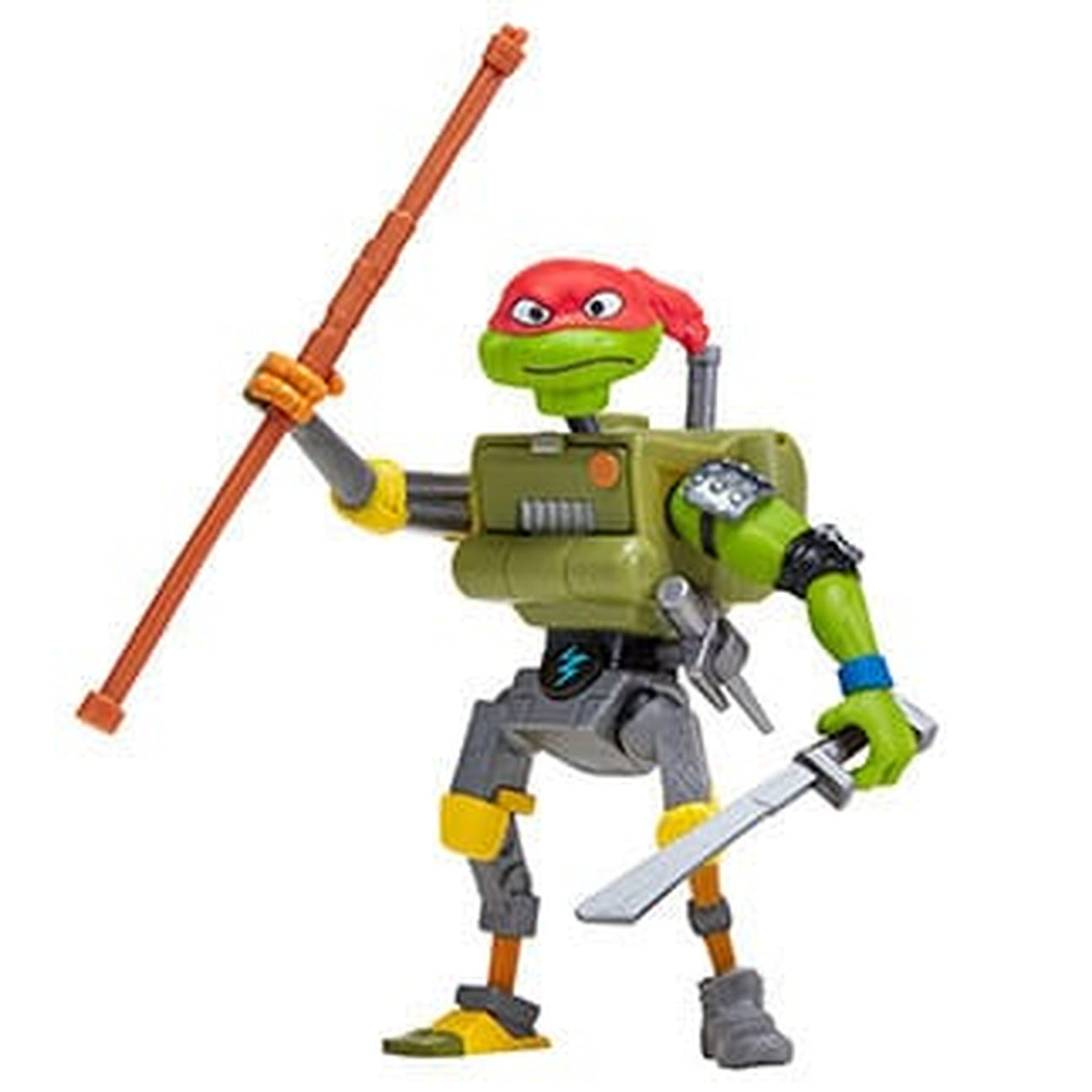 Product image Tales of the Teenage Mutant Ninja Turtles Mix 'n Match Action Figure Metalhead 12 cm
