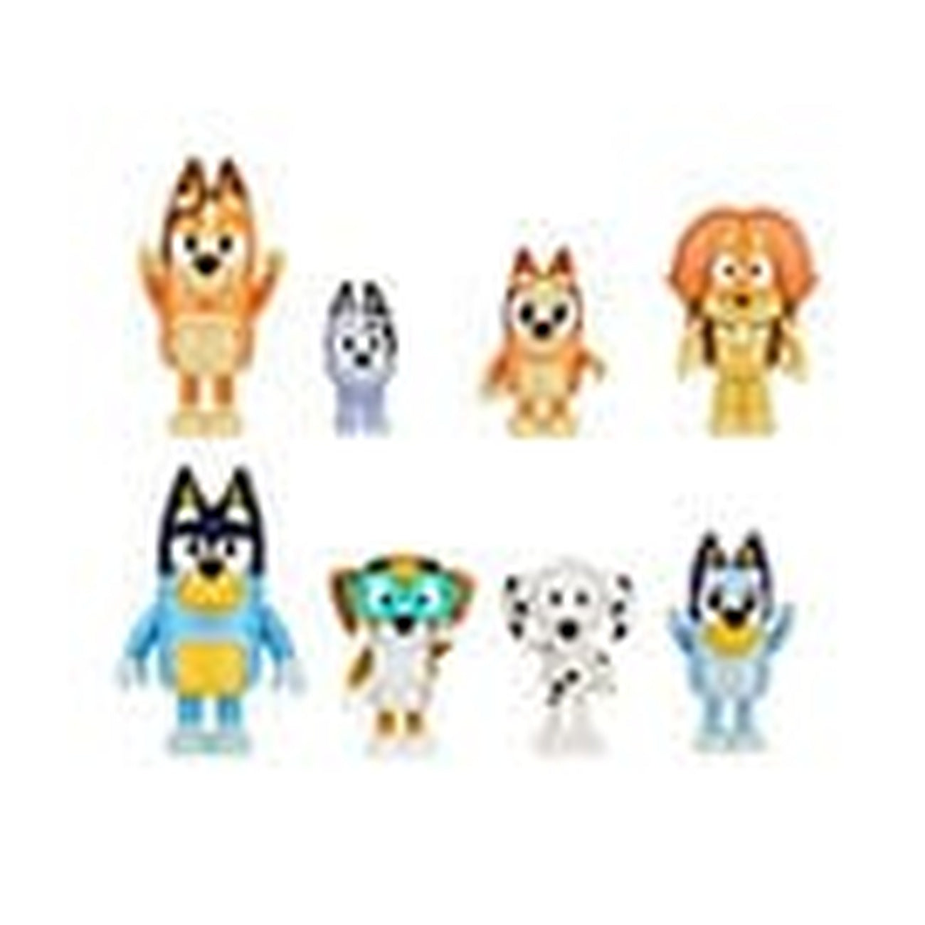 Product image Bluey: Family & Friends 8 Piece Figure Set