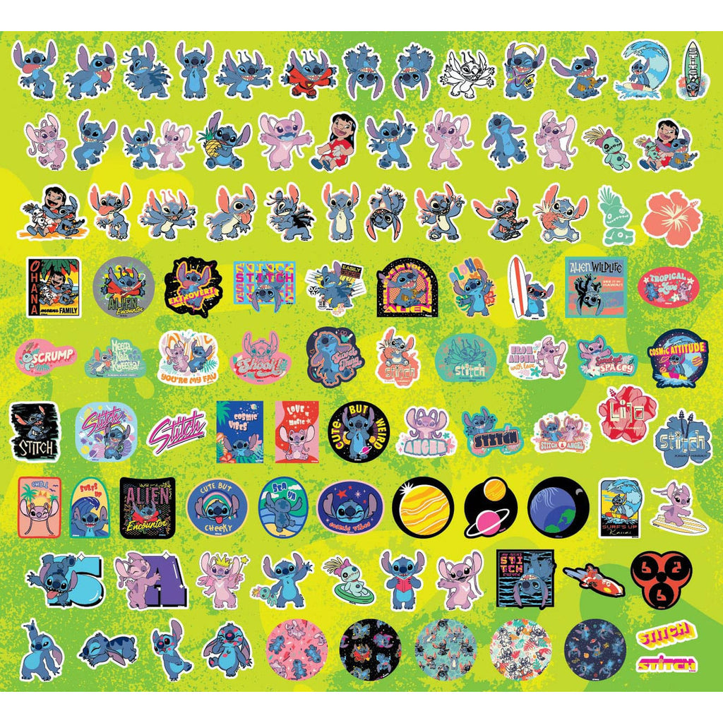 Product image Lilo & Stitch Sticker Set 100 Pieces Stitch Assortment (20)