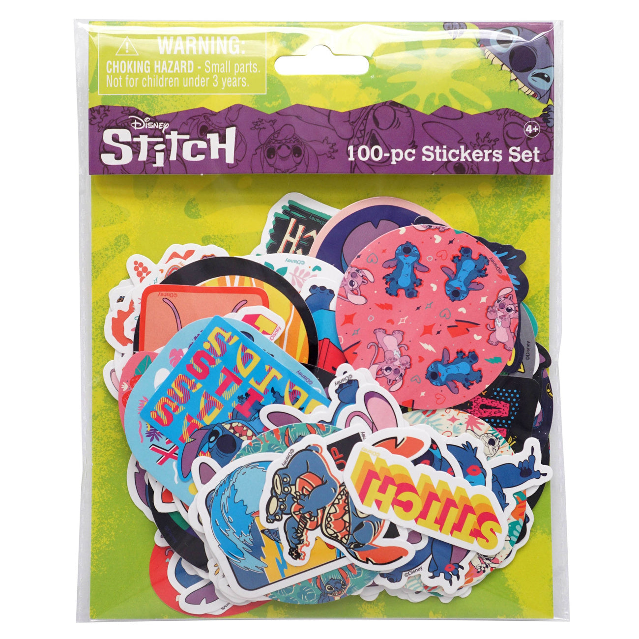 Product image Lilo & Stitch Sticker Set 100 Pieces Stitch Assortment (20)