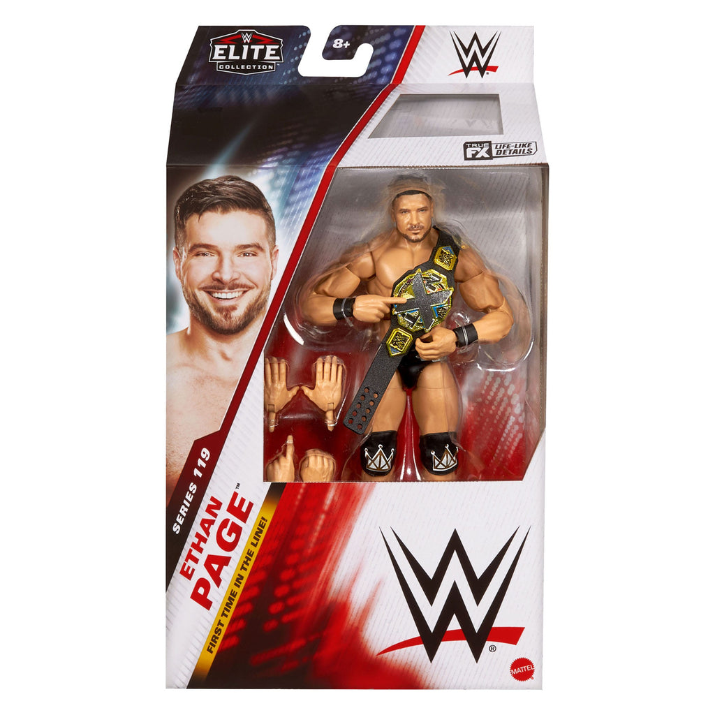 Product image WWE Elite Collection action figure Ethan Page 15 cm