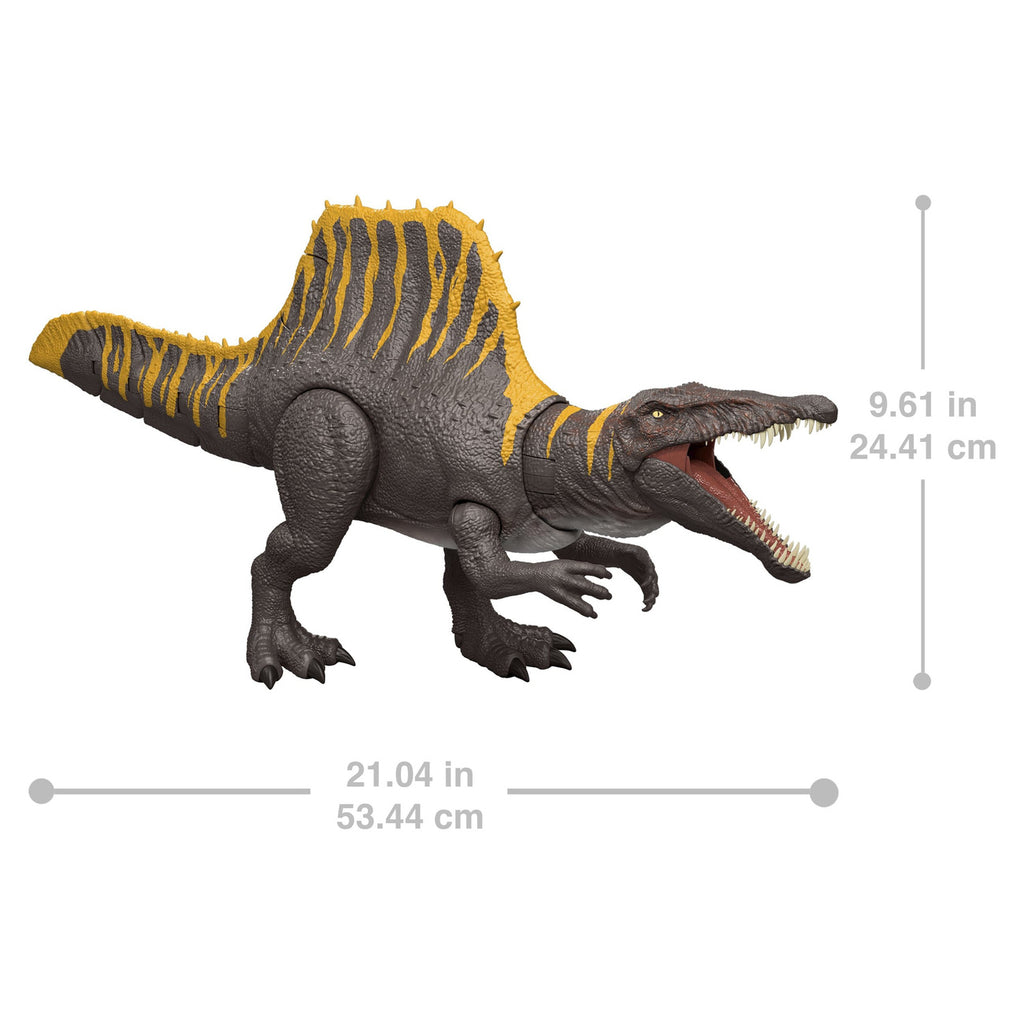 Product image Jurassic World: Rebirth Tail Thrasher Spinosaurus Action Figure 55 cm