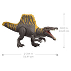 Product image Jurassic World: Rebirth Tail Thrasher Spinosaurus Action Figure 55 cm