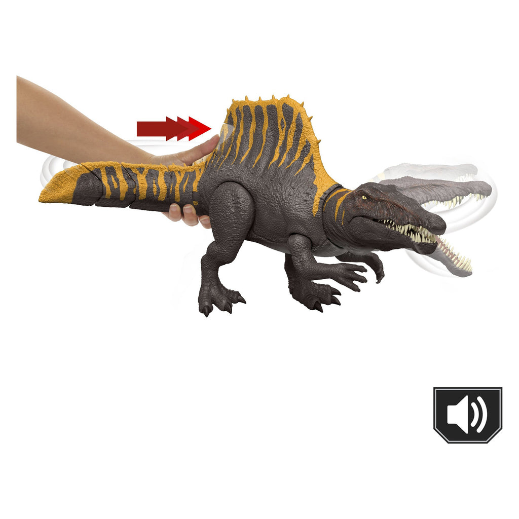 Product image Jurassic World: Rebirth Tail Thrasher Spinosaurus Action Figure 55 cm