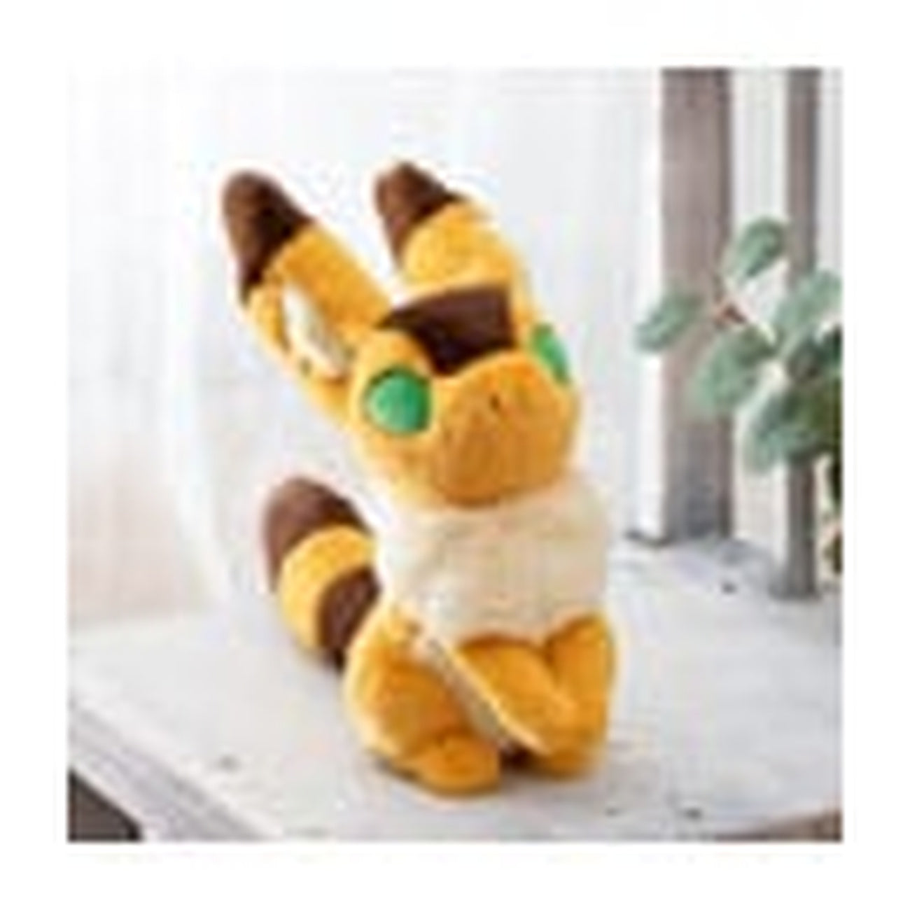 Product image Castle in the Sky Otedama Plush Figure Fox Squirrel 19 cm