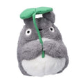 Product image My Neighbor Totoro Nakayoshi plush figure Big Totoro with leaf 21 cm