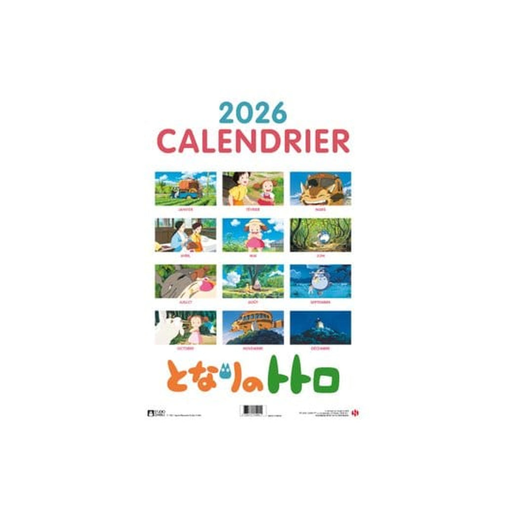 Product image My Neighbor Totoro Calendar 2026 *French Version*