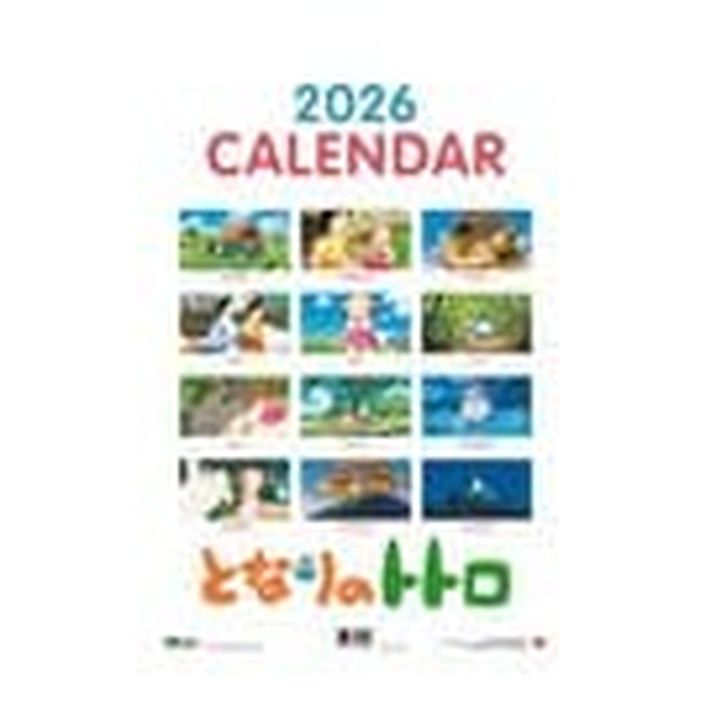 Product image My Neighbor Totoro Calendar 2026 *English Version*