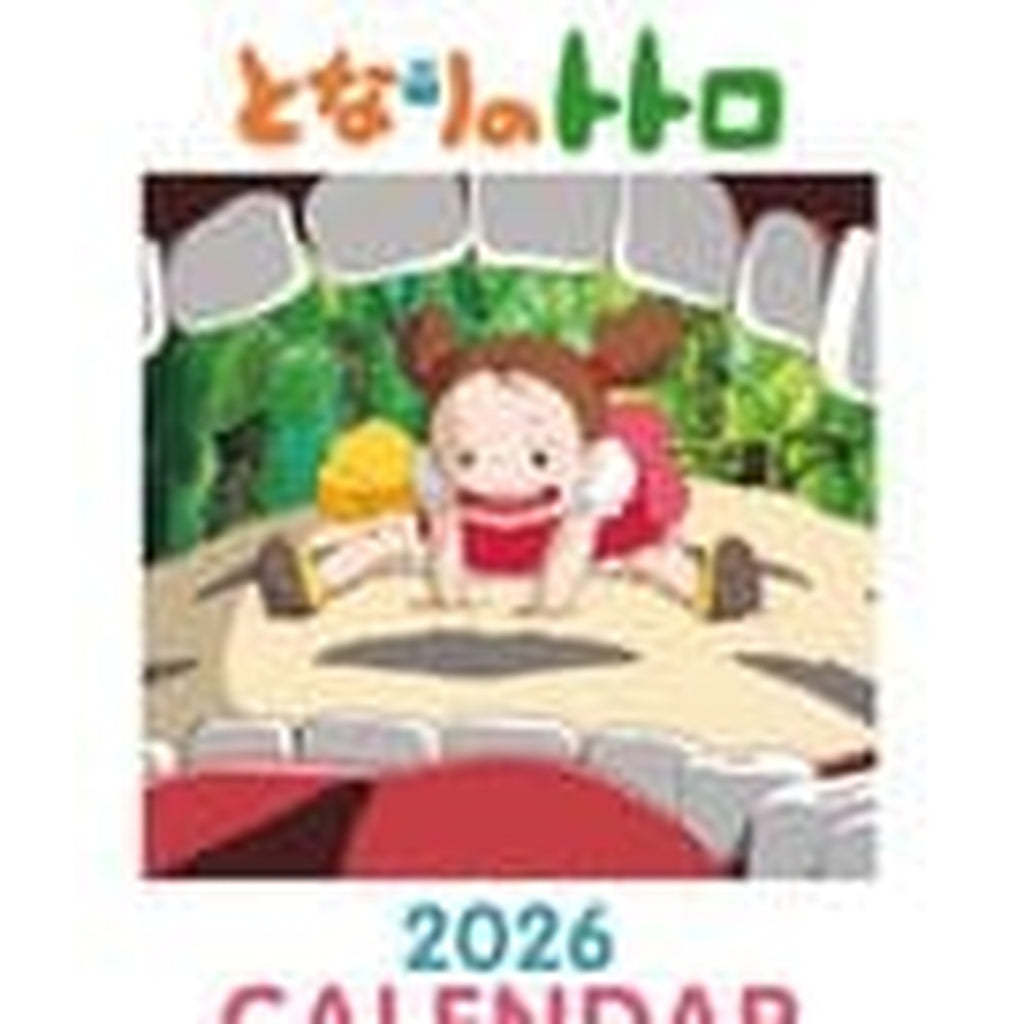 Product image My Neighbor Totoro Calendar 2026 *English Version*