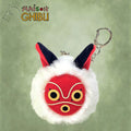 Product image Princess Mononoke Funwari Mini Plush Coin Purse San's Mask