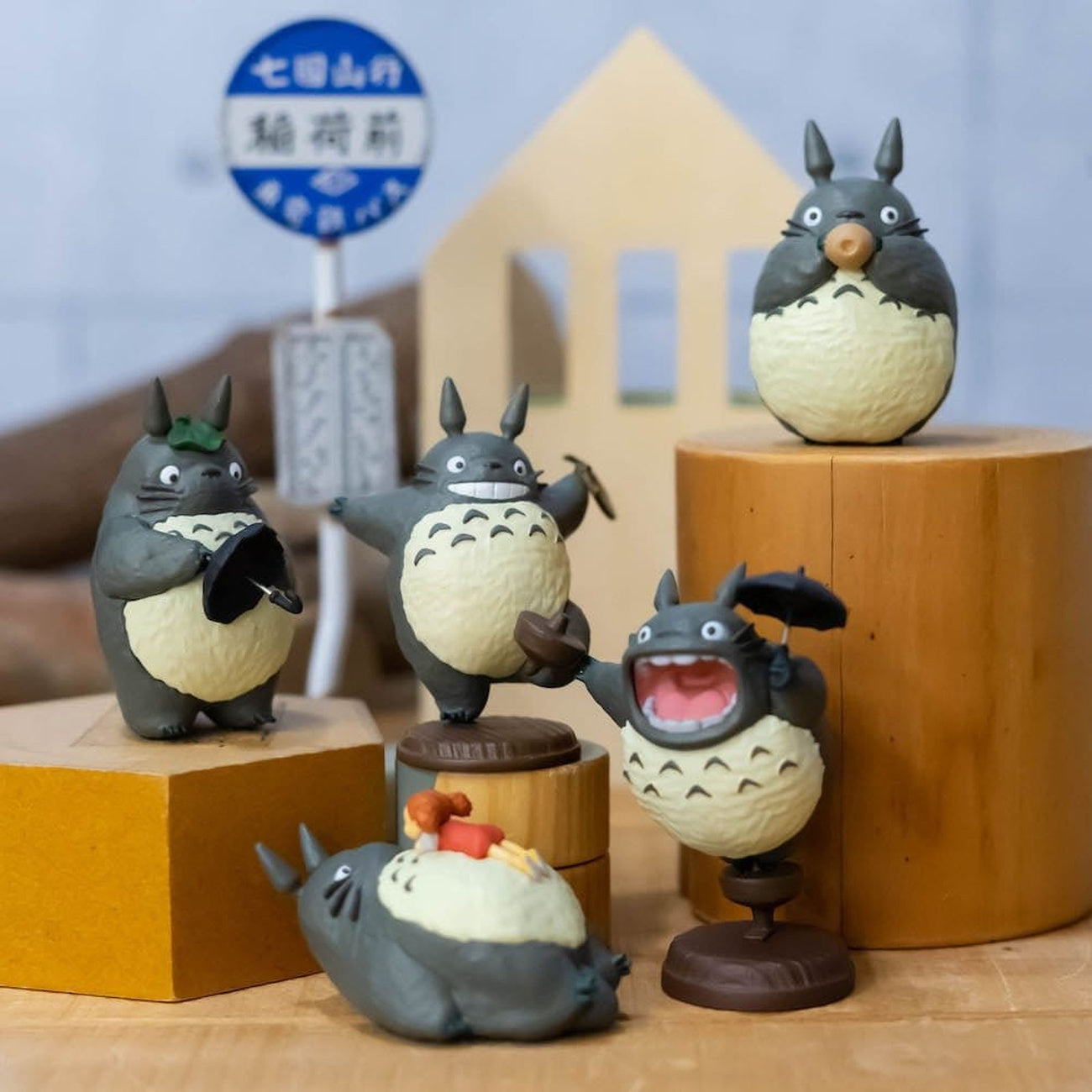 Product image My Neighbor Totoro Mini Figures Collection Totoro 5 cm Blind Box Assortment (6)