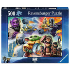 Product image The Mandalorian and Grogu Puzzle (500 pieces)