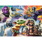 Product image The Mandalorian and Grogu Puzzle (500 pieces)
