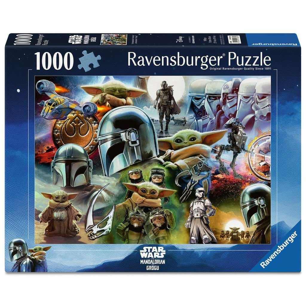 Product image The Mandalorian and Grogu Puzzle (1000 pieces)