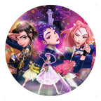 Product image KPop Demon Hunters Round Puzzle For the fans! (500 pieces)