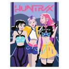 Product image KPop Demon Hunters CreArt Paint by Numbers Set Huntrix