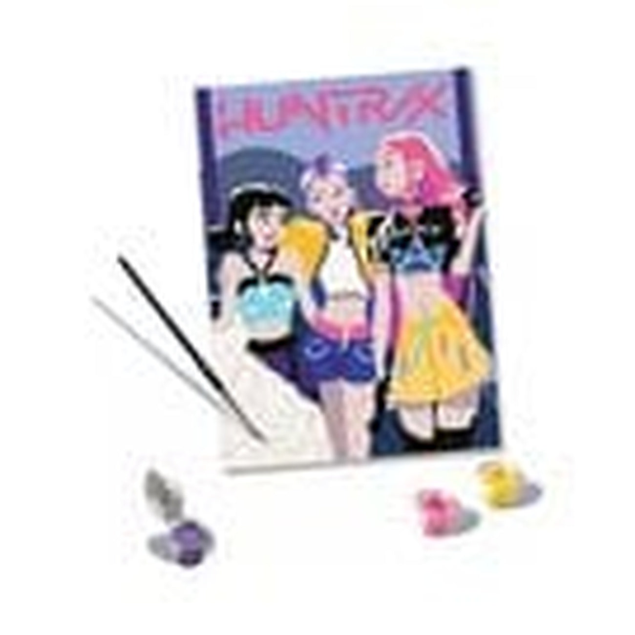 Product image KPop Demon Hunters CreArt Paint by Numbers Set Huntrix
